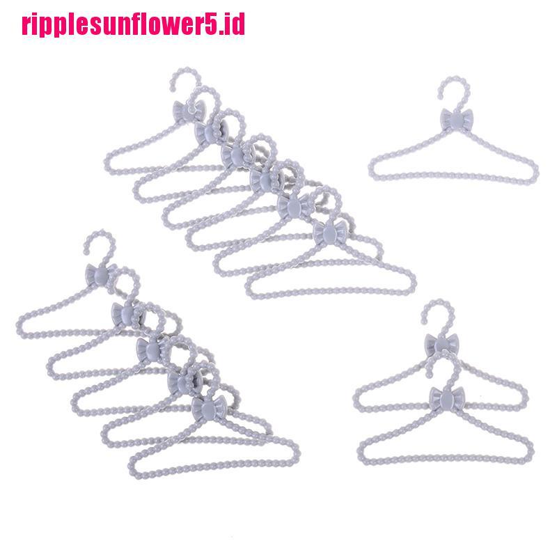 20pcs Gantungan Baju mini Untuk Aksesoris Rumah Boneka