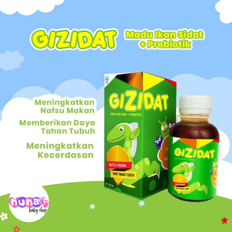 [JAMIN ORIGINAL] Gizidat madu hutan + ikan sidat ori