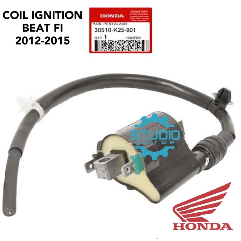 Koil Coil Ignition Pengapian Desi Klos Beat Karbu Beat fi ESP Vari karbu 30510 K81 K25 KVY KVB