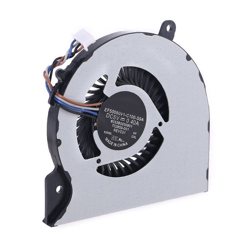 btsg* CPU Cooling Fan For Hp EliteBook Folio 9470m SPS: 702859-001 for Notebook Series