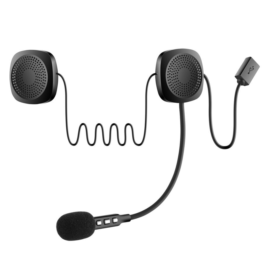 Hidupkeren - Headset Helm Bluetooth / Headphone Helm Bluetooth / Headset Helmet / Headset Bluetooth Helm Motor/Headphone Helmet For Bikers SUNMORi Bluetooth / Headset Helmet Headset Intercom-3