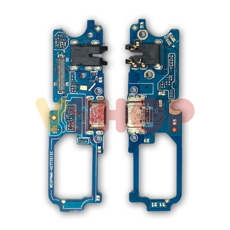 Fleksibel Flexibel Flexible Papan PCB Con Cas Con TC Konektor Charger Oppo REALME 6