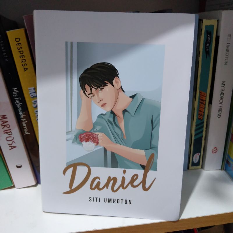 Preloved Novel Daniel by Siti Umrotun