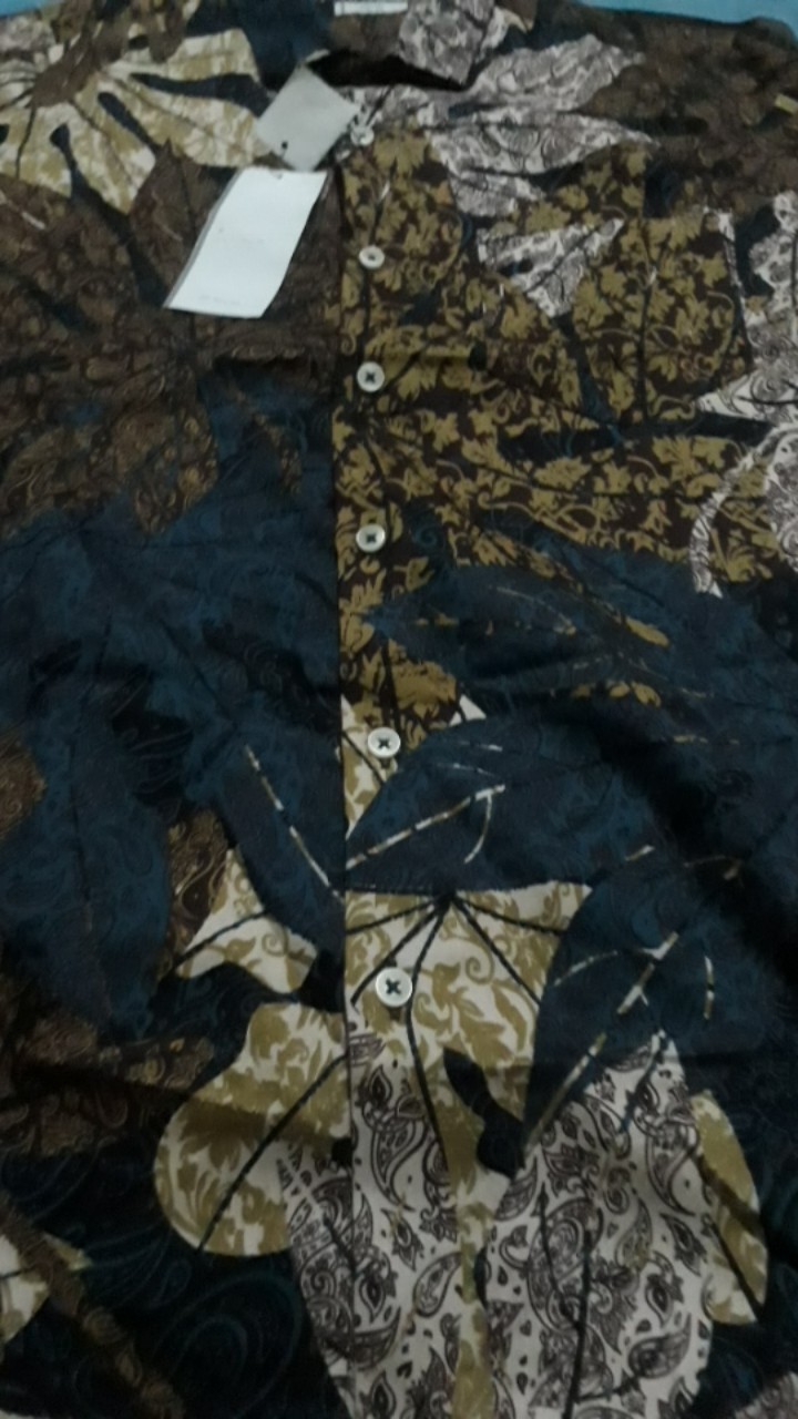 [ Promo ] Kemeja Batik Moc Original