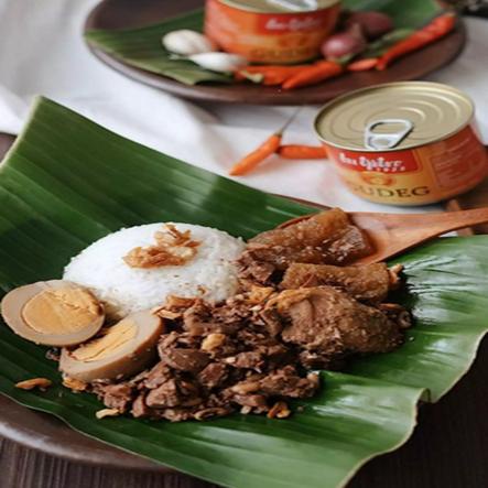 Bu Tjitro 1925 Gudeg Kaleng Rasa Pedas Paket 8 Kaleng