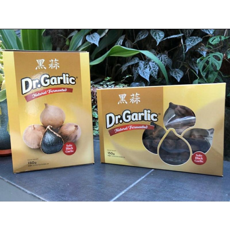 

DR GARLIC SOLO BLACK GARLIC (BAWANG LANANG)