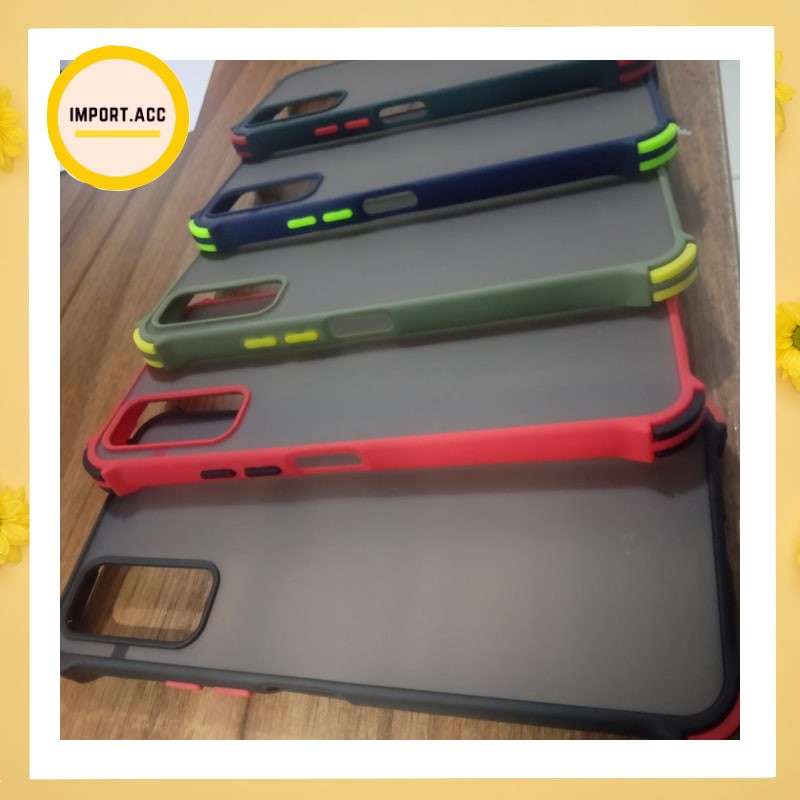 Casing Soft Case TPU Vivo Y20 CASE MATTE MYCHOICE DOVE CRACK [IMPORT]