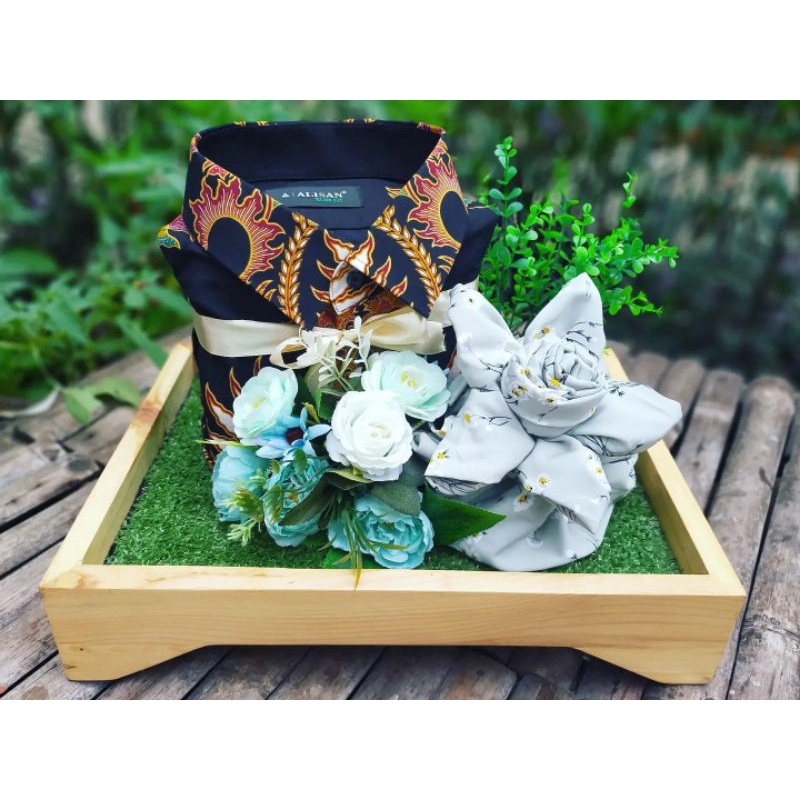 Sewa box seserahan hantaran pernikahan gratis jasa dekor Jakarta