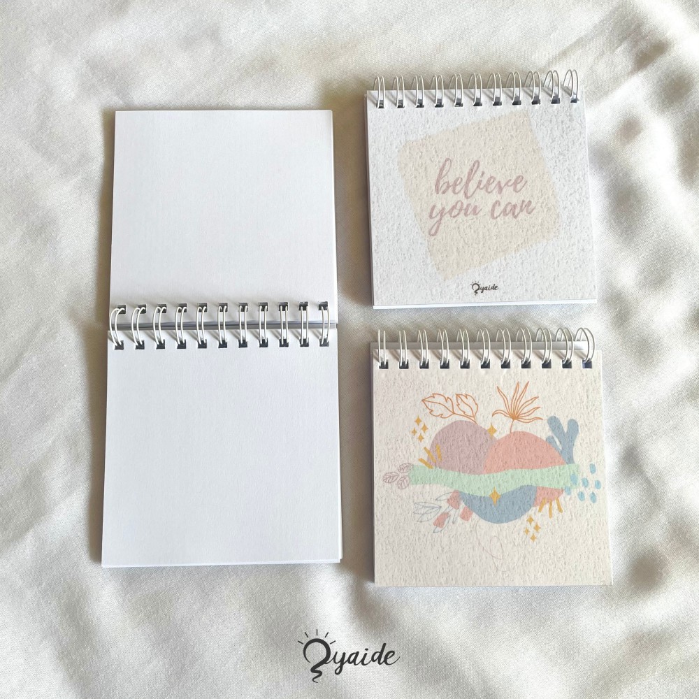 

Buku Catatan Mini Notebook Plain Polos Soft Cover Souvenir Custom Gift