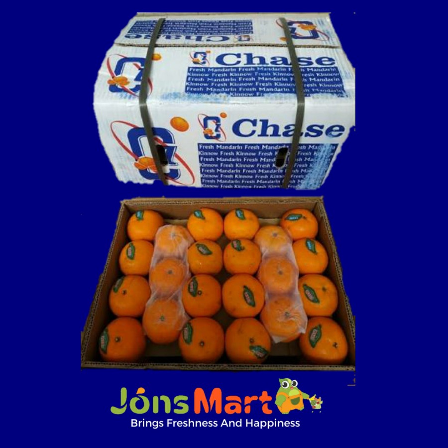 Buah Jeruk mandarin Kinnow / Kino Peras pakistan - JonsMart