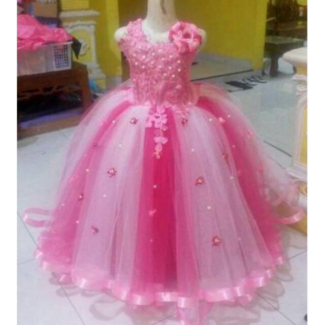 Baju pesta anak mewah Baju Ultah Shopee Indonesia Baju pesta anak mewah Baju Ultah Shopee Indonesia