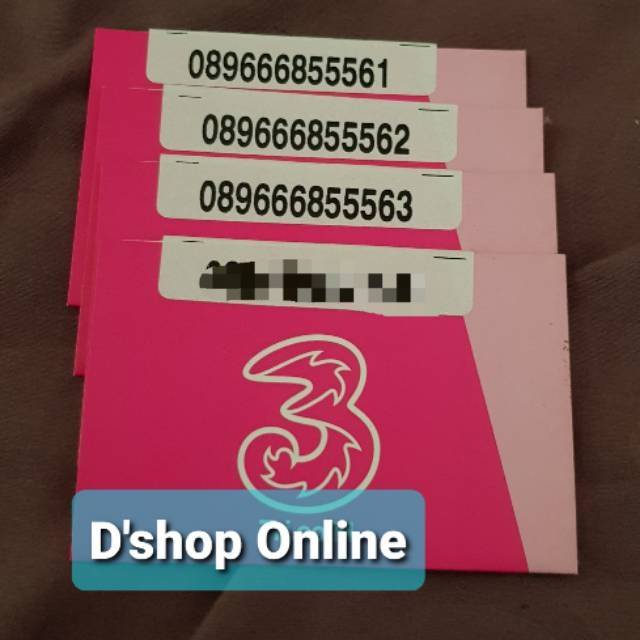 Perdana Three Nomor Cantik 666 dan 555 Nomer Tri Cantik