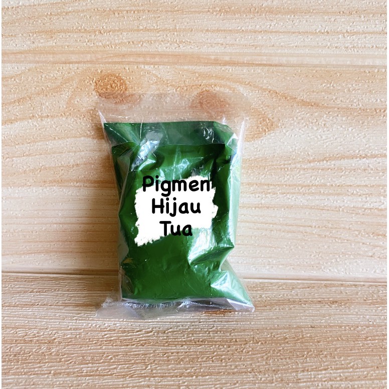 PIGMENT RESIN HIJAU 100GRAM-PEWARNA RESIN-PIGMEN RESIN