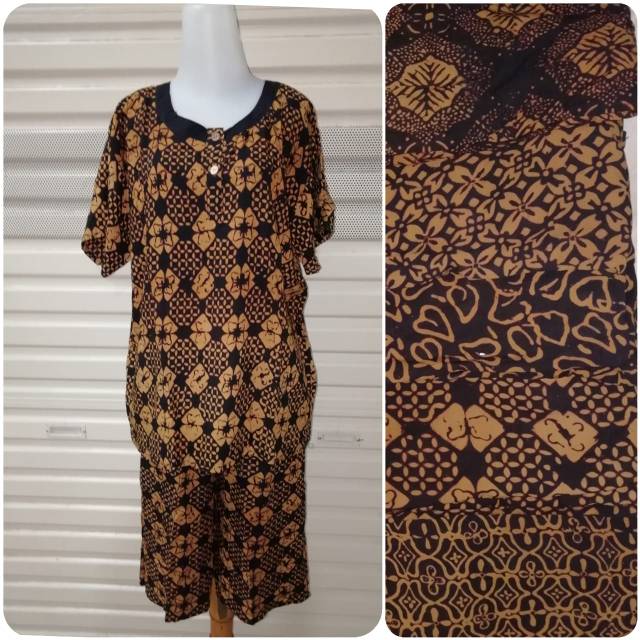 DASTER BATIK RAYON CAP SETELAN "GOGO" by Batik Cendan