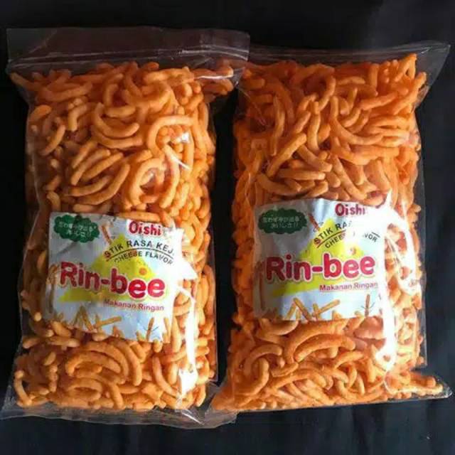 

Makanan Ringan Rin Bee 200gram/TERMURAH