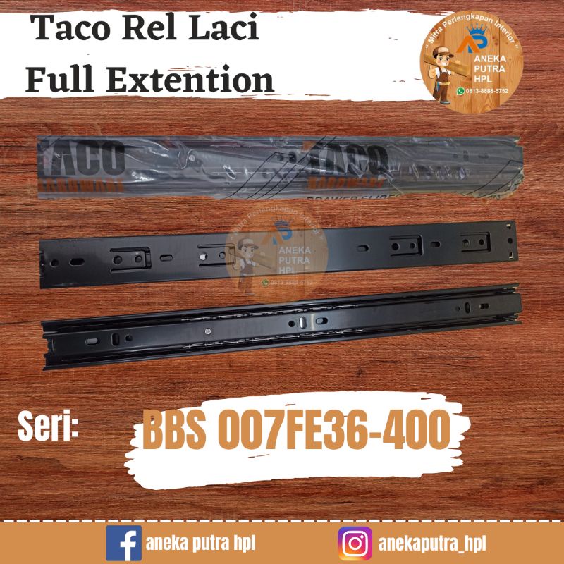 Taco Rel Laci Full Extention | Double Track