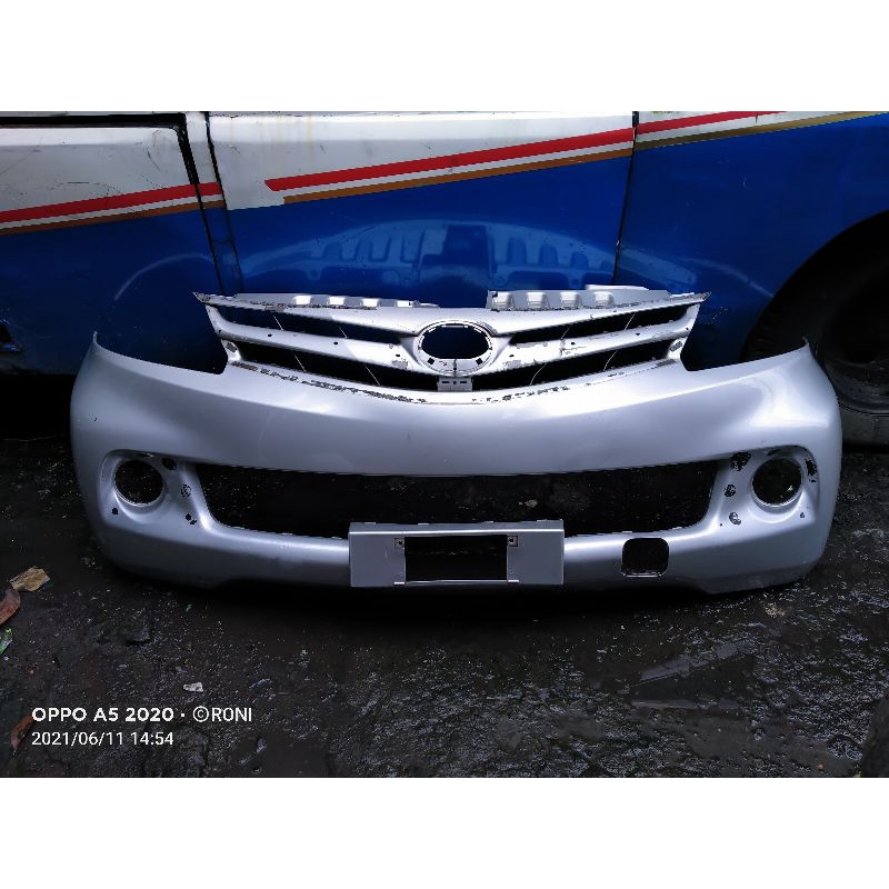 bemper bumper depan avanza xenia 2012 2013 2014 2015 sekond original