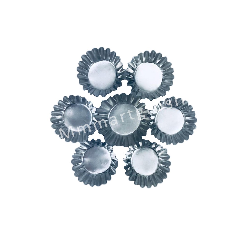 Cetakan / Cetakan Bentuk Bunga / Cetakan Kue / Nastar C / 20pcs