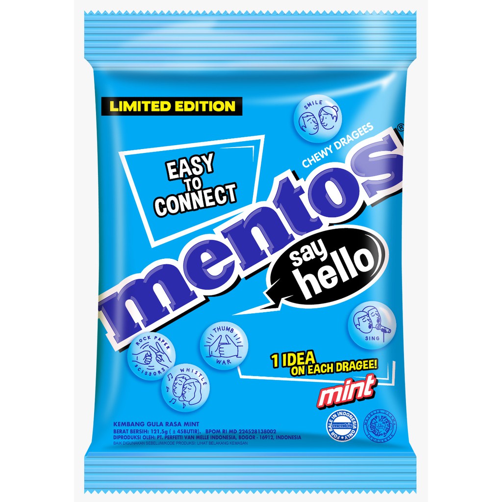 

[TERMURAH] Mentos Mint