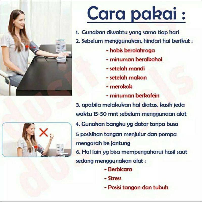 Tensimeter Digital Premium Alat Ukur Tekanan Darah - Omicron