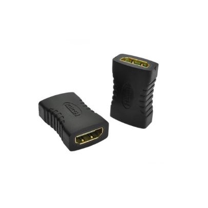 Connector hdtv female-female 4k 2k uhd adapter - Sambungan Konektor gender Hdtv f-f