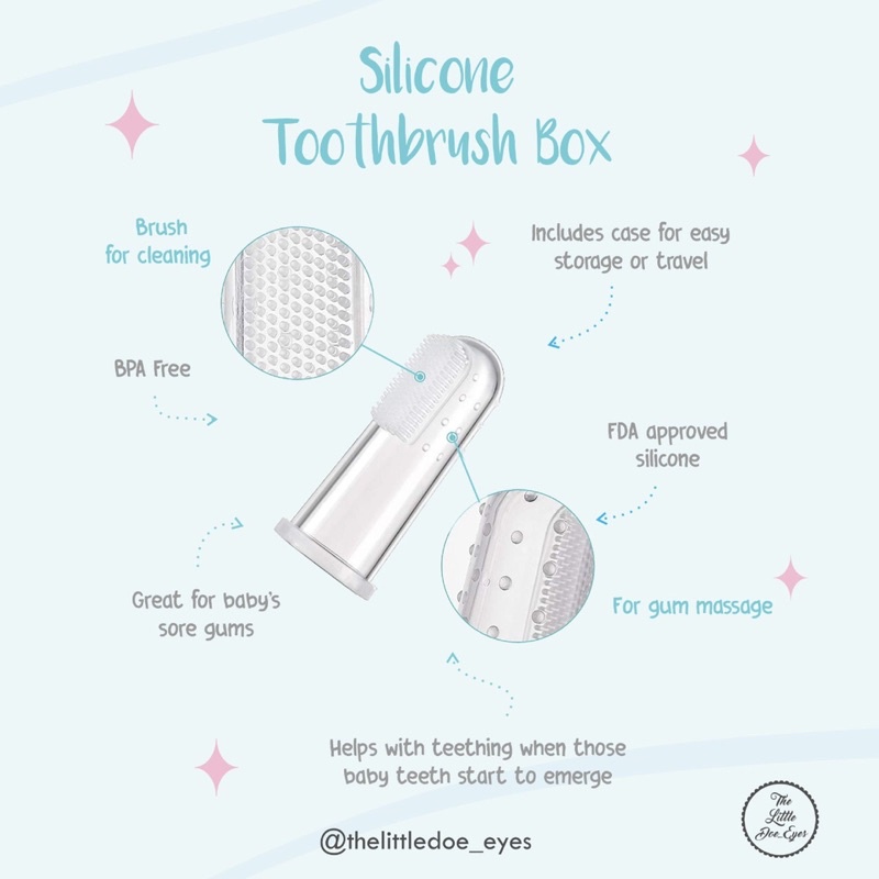 Silicone Toothbrush Box