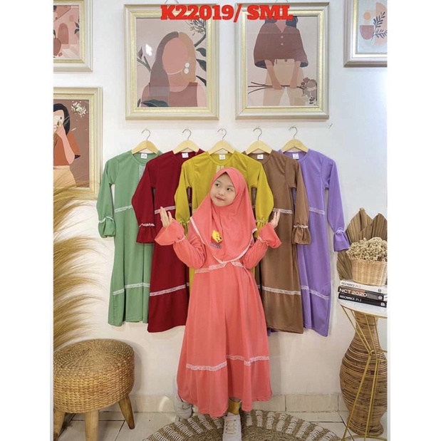 gamis anak||gamis garis anak||gamis motif anak||gamis anak simpel||gamis remaja||gamis set anak||gam