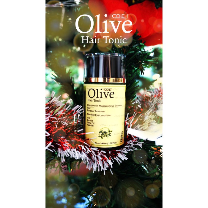 Co.e Olive Hair Tonic Olive by SYB 100mL