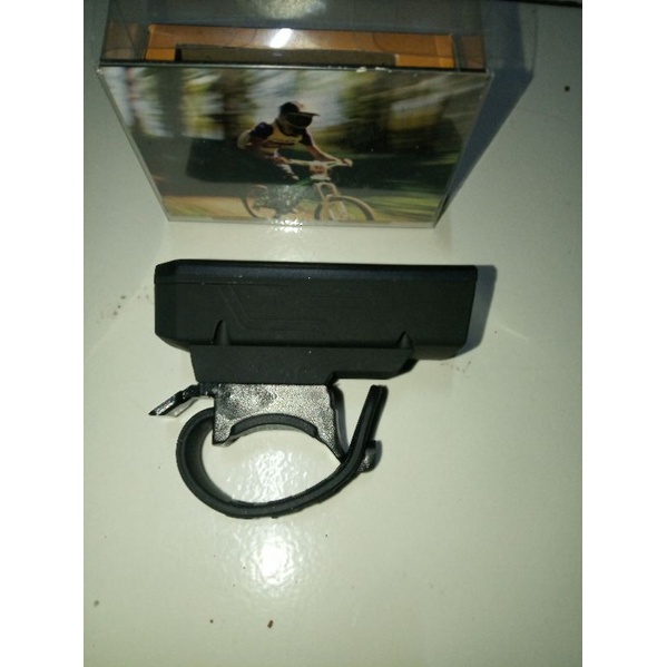 Lampu Depan Sepeda Rechargeable Waterproof YC - 1803 bike light led