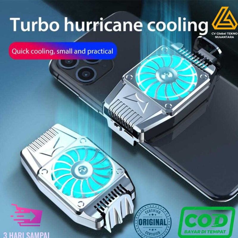 smartphone cooling fan gaming kipas pendingin hp gaming