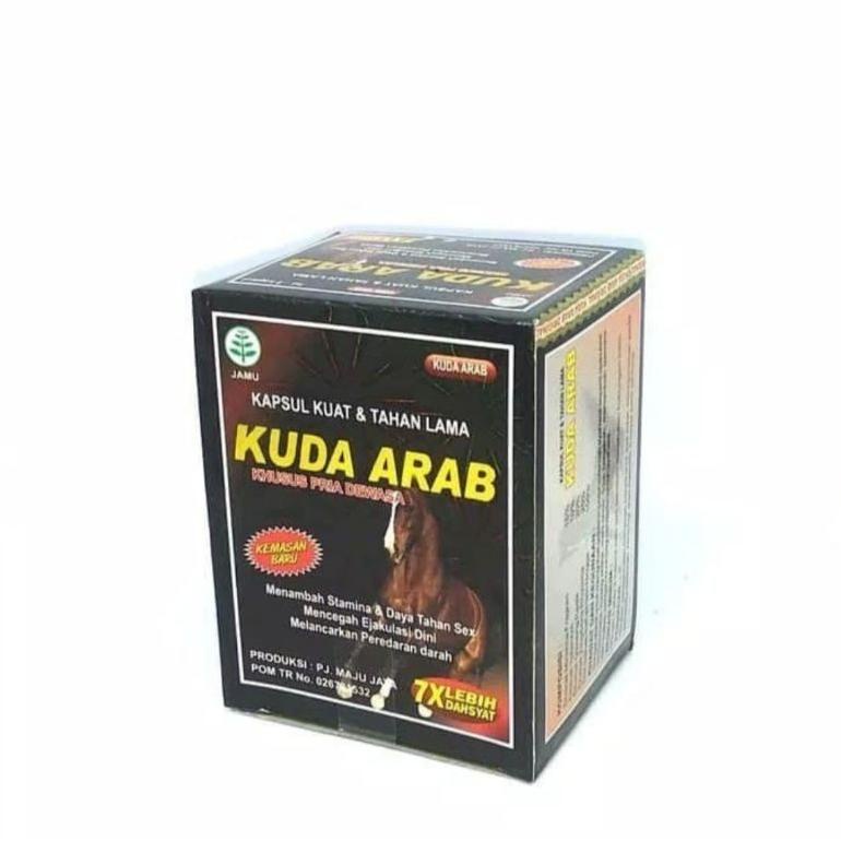 Cod Termurah Kuda Arab Kapsul