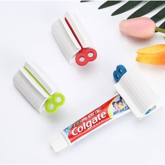 [COD] Penjepit Pasta Gigi Odol Praktis Digunakan dengan Pemegang Tabung Bergulir I Toothpaste Holder