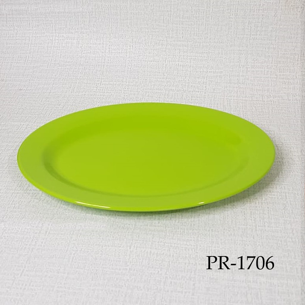 PIRING MELAMIN PIRING OVAL DATAR PIRING SAYUR PR-1706 [SWEETSPACE]