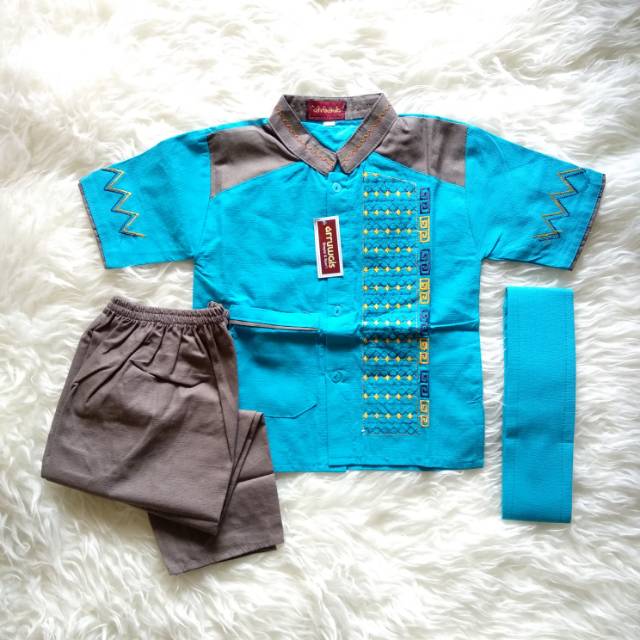 KIDSNIAN - Koko anak Arkhan pendek Tosca 11 tahun by Arruwais