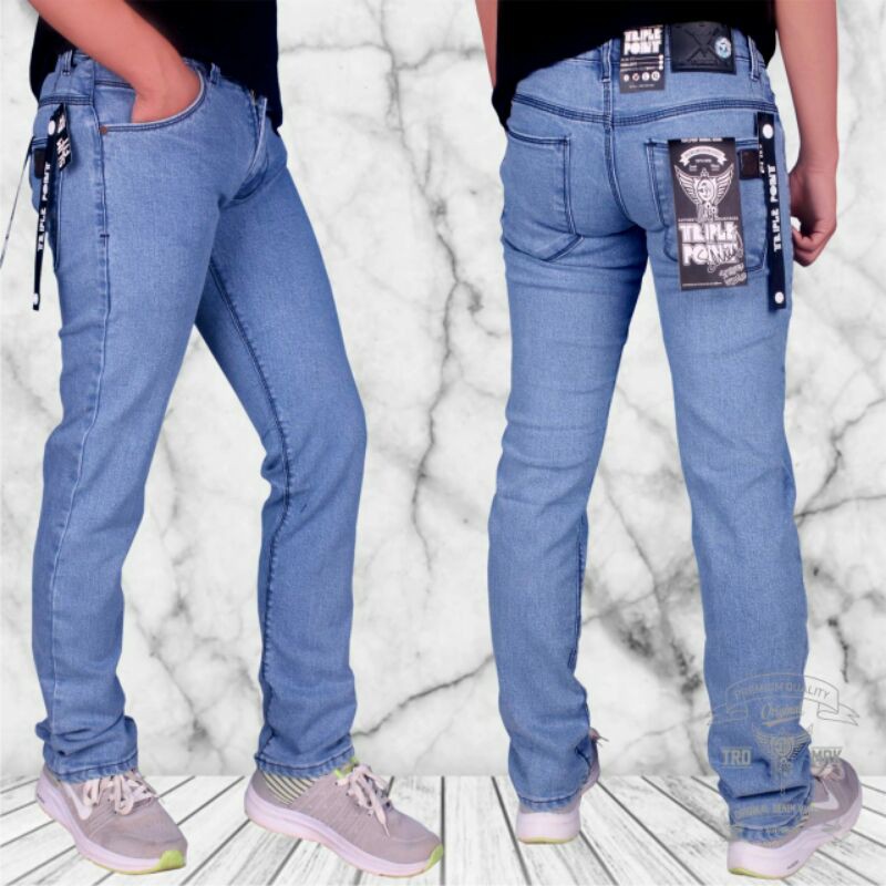 Celana Jeans Original Triple Point