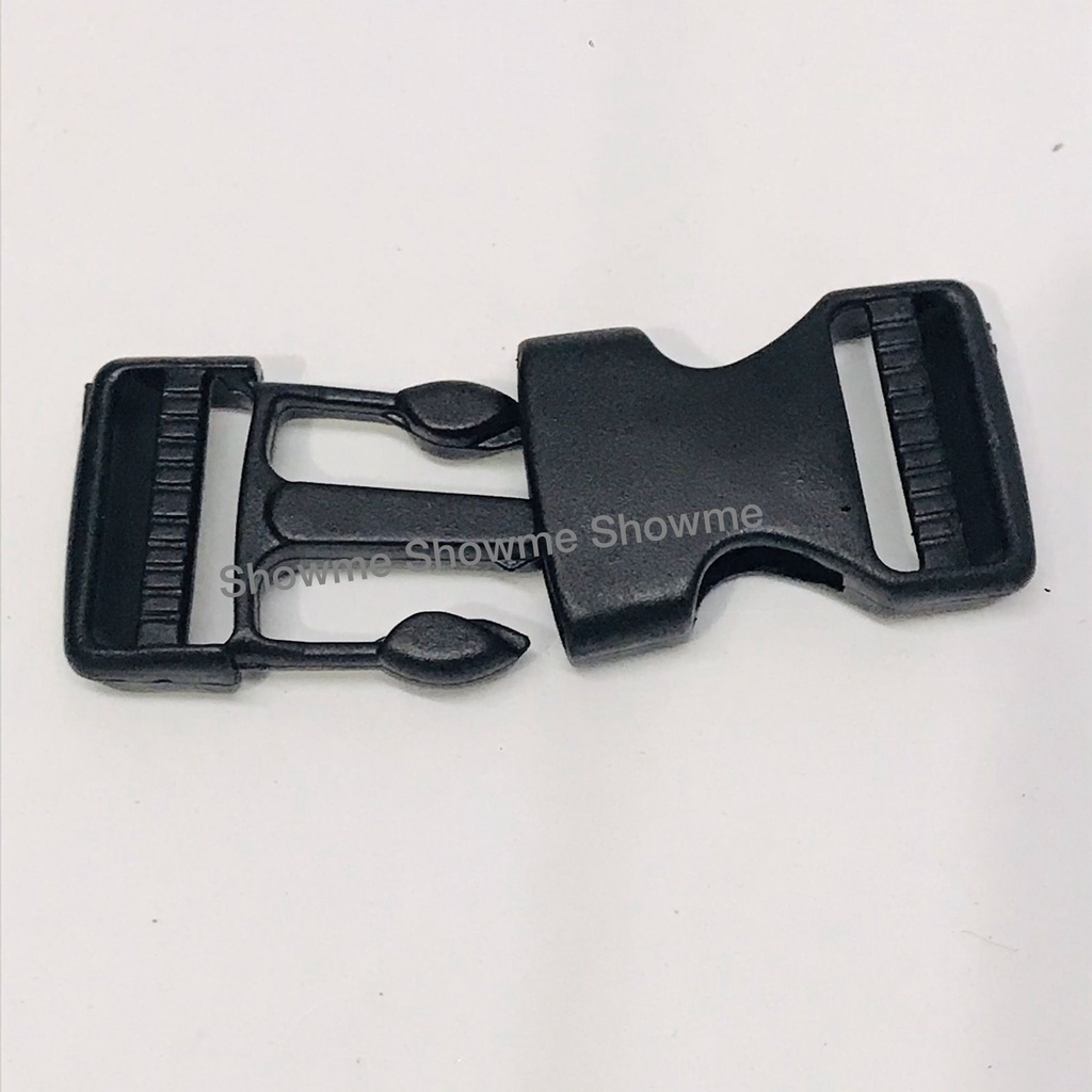 SHOWME KUNCI SODOK GESPER TAS PLASTIK BUCKLE 2.5 CM PP - ASESORIS TAS - SELEMPANG - RANSEL