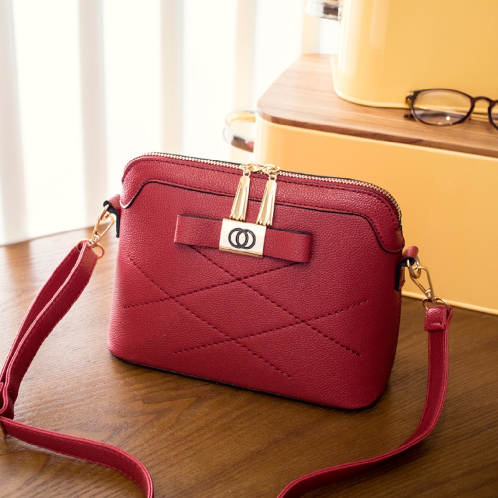 Velyn.bag CR7260 Tas SELEMPANG Modis Kekinian Simple  wanita ready import terbaru