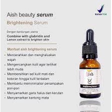 BISA  COD - AISH SKINCARE KOREA ORIGINAL 100% BPOM - SERUM ACNE | BRIGHTENING | DARK SPOT | CREAM DAY NIGHT | FACIAL | TONER