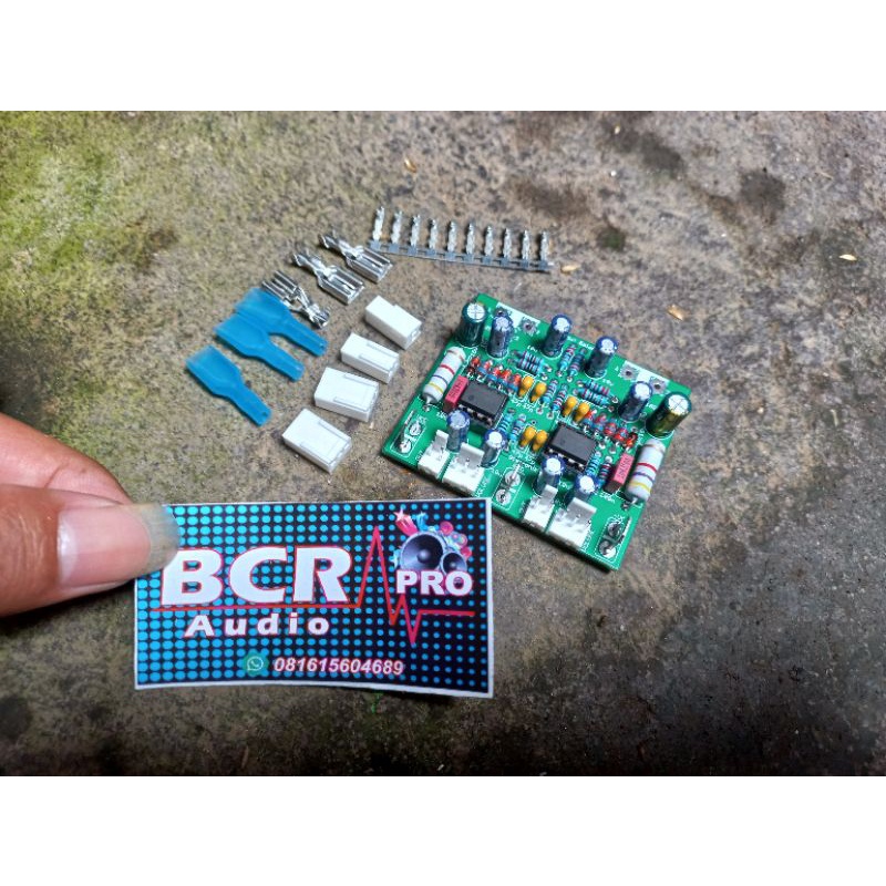 Kit input balance stereo kualitas bil up