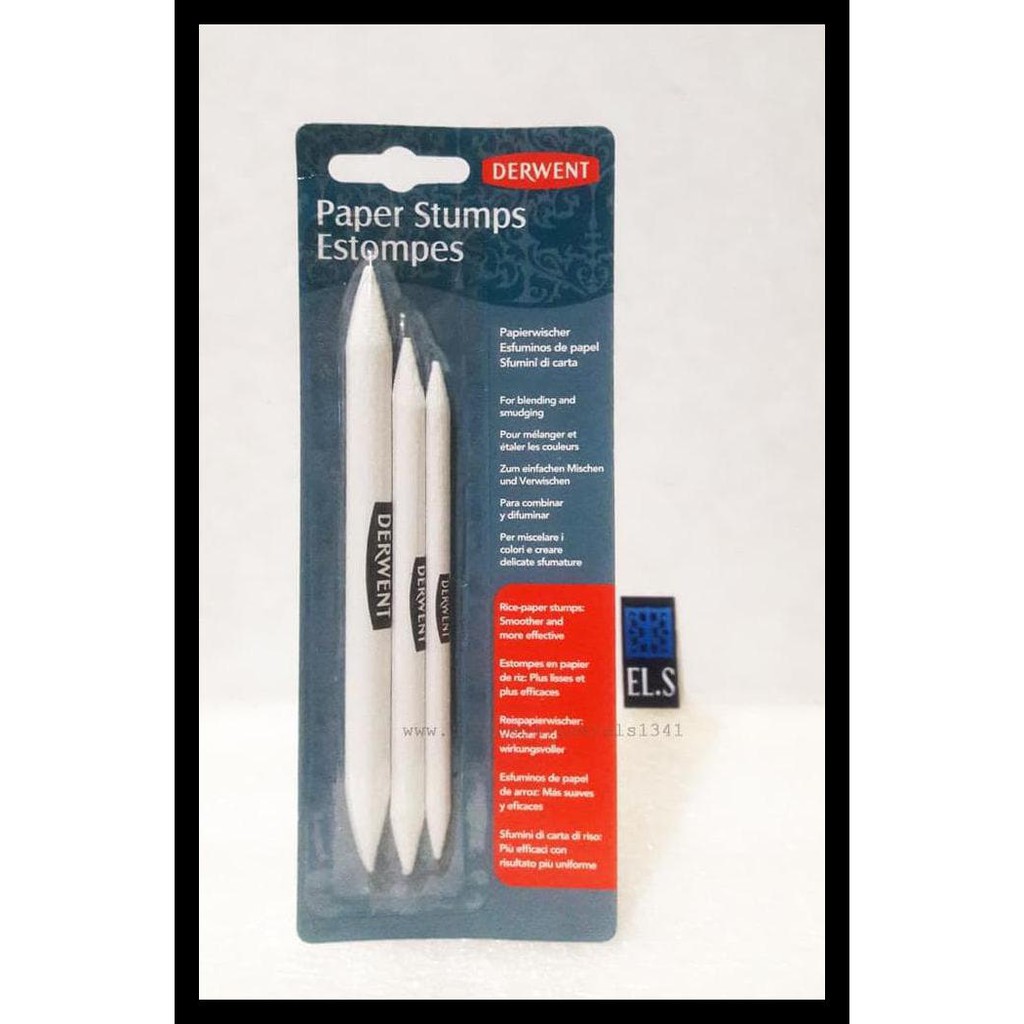 

Big Sale Derwent Paper Stump Set (3 Pcs_ Promo