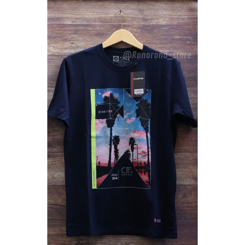 KAOS DISTRO AIQI ORIGINAL BANDUNG