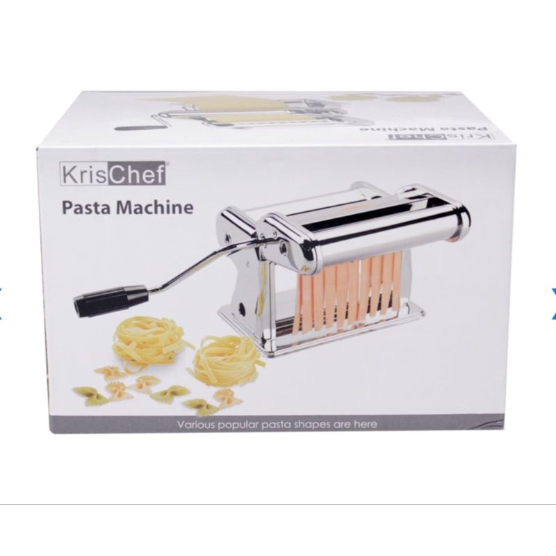 KRISCHEF Alat Penggiling Pasta/Pasta Machine