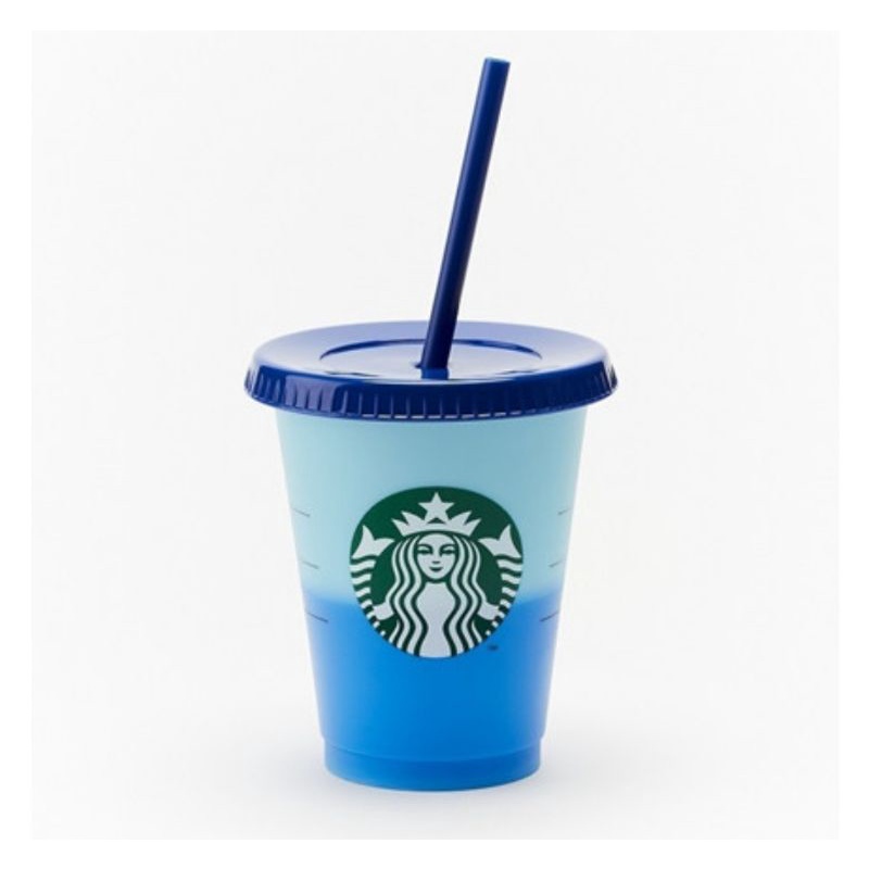 Starbucks Color Changing Reusable Cold Cup