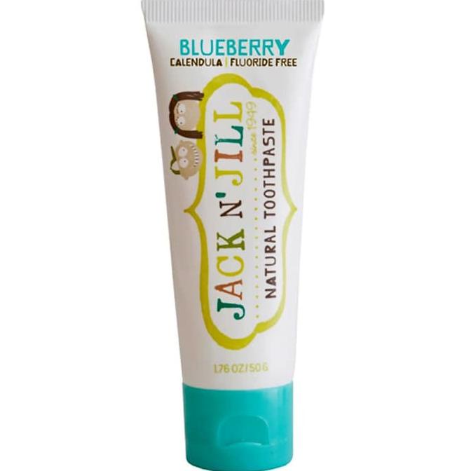 

Jack N Jill Natural Toothpaste Blueberry Flavor 50 Gr Pasta Gigi