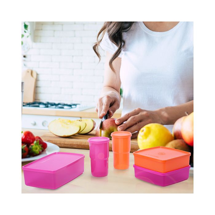 Samara set tupperware