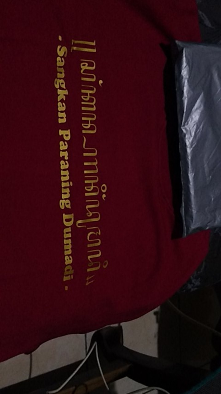 Kaos Kata Kata Jawa Alus  Kaos Aksara Jawa  Cutton Combed 