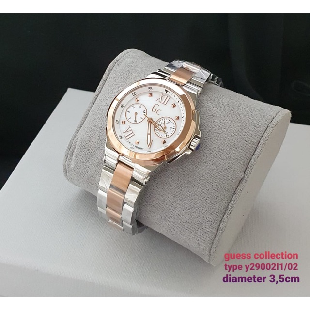 Jam Wanita Guess Collection GC Y29003L7 Baterai Steel Ori BM