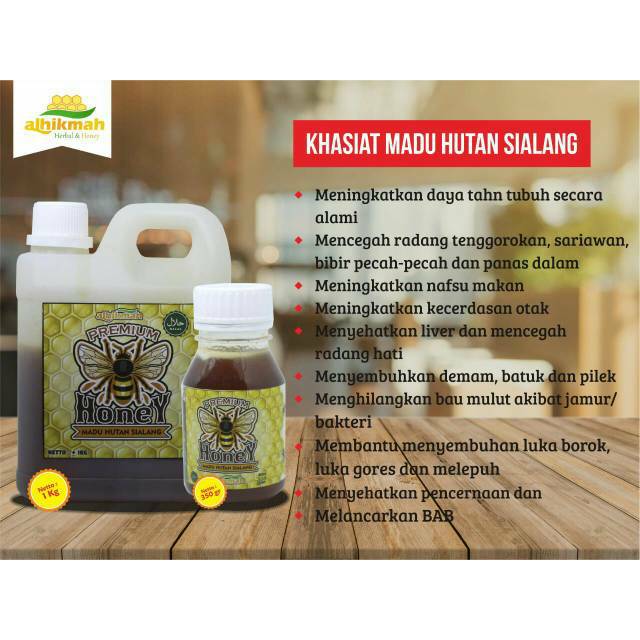 

Madu asli dari hutan 1kg