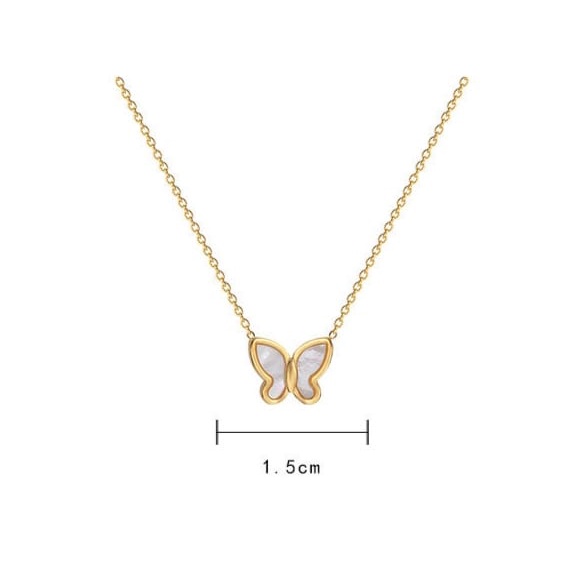 Kalung KL143 Stainless Steel / Titanium Premium Fashion Wanita Kalung unik Lucu Elegant /Deluna/BS