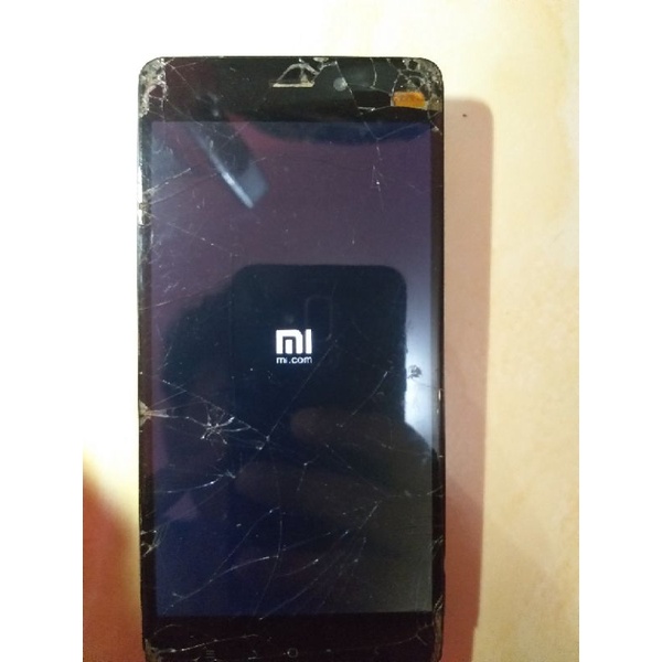 mesin redmi 4 prada mentok logo